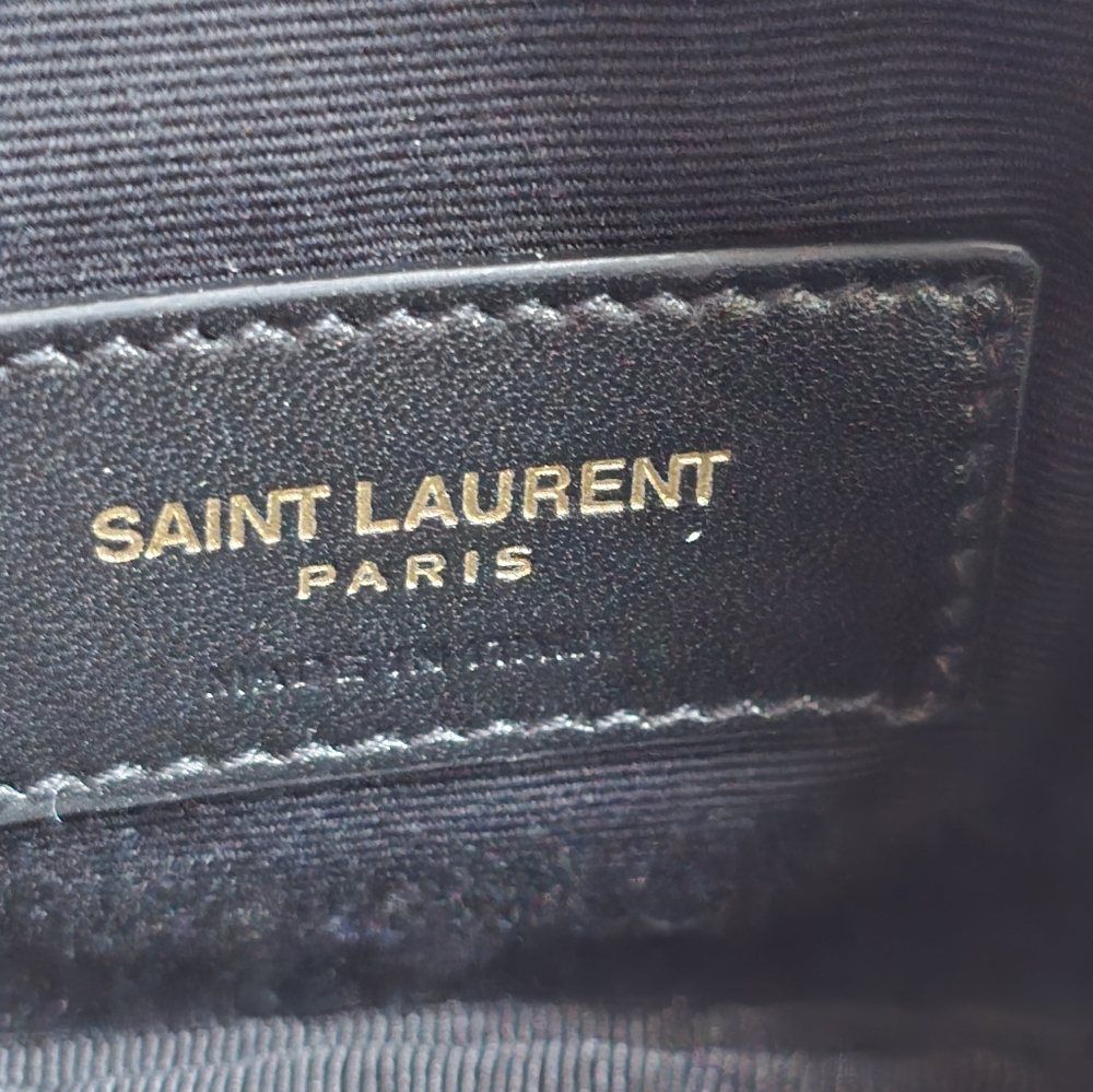 Authentic YSL Leopard Print Mini Crossbody Bag - Picture 5 of 14